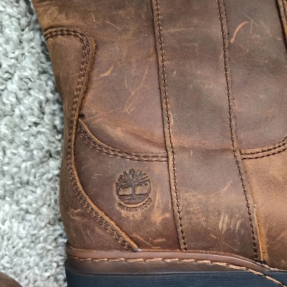 Timberland GRACEYN WATERPROOF TALL BOOTS - Picture 8 of 10